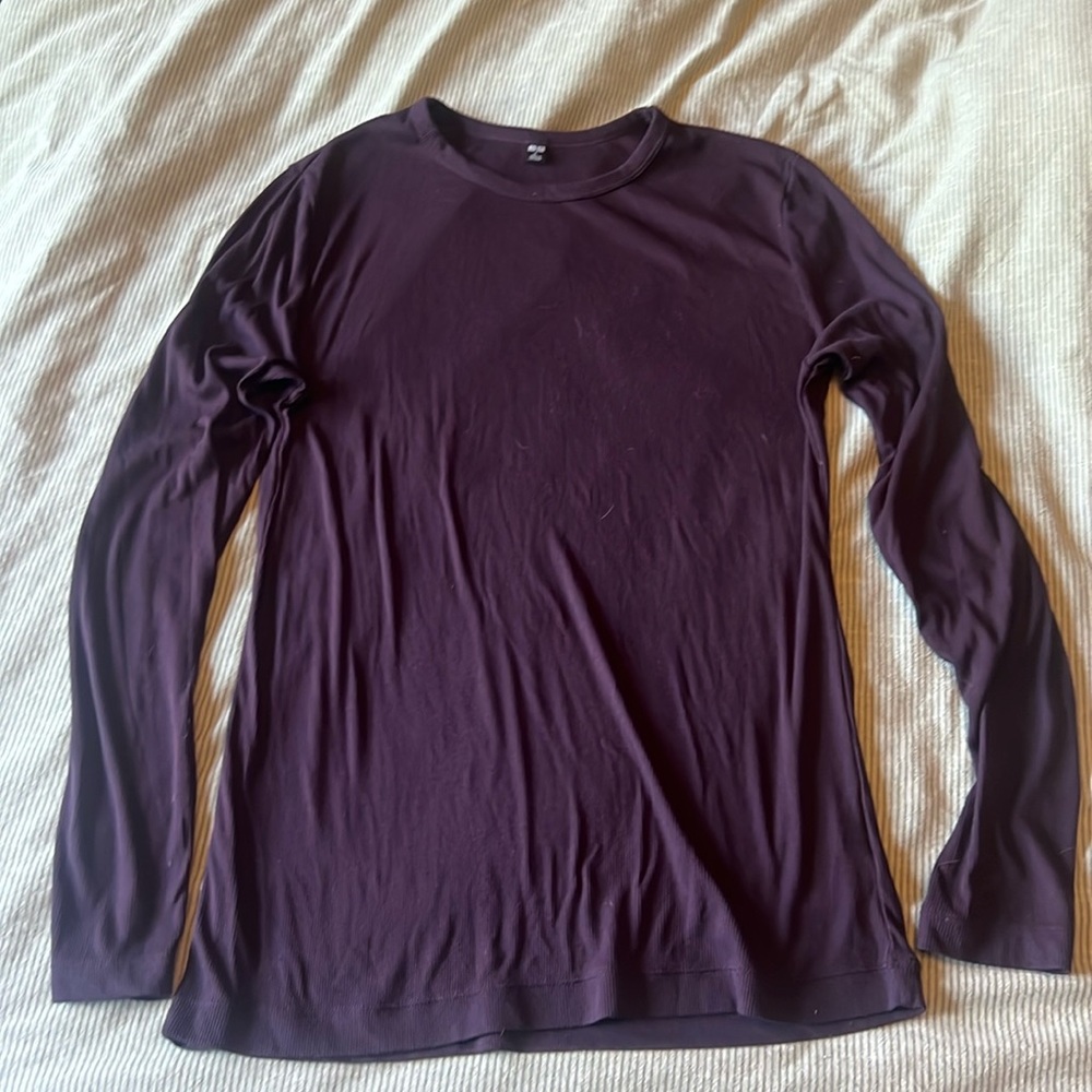 Uniqlo ribbed top